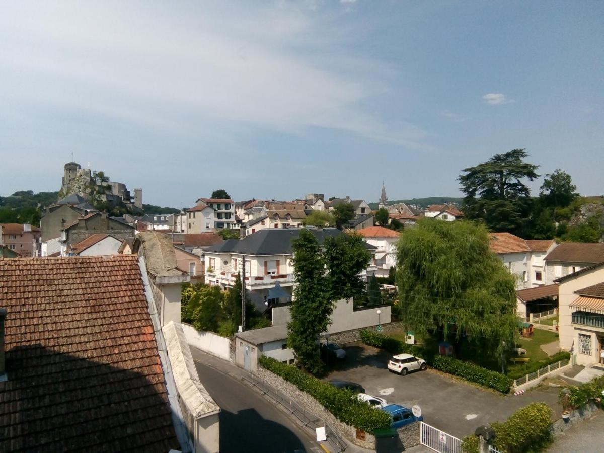 Cit'Hotel De La Vallee Lourdes Zewnętrze zdjęcie