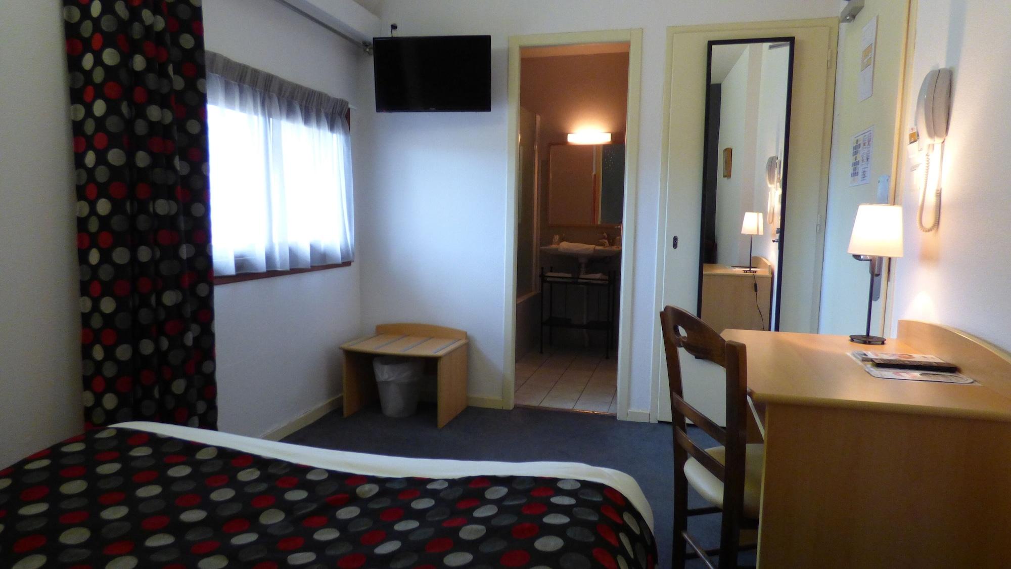 Cit'Hotel De La Vallee Lourdes Zewnętrze zdjęcie
