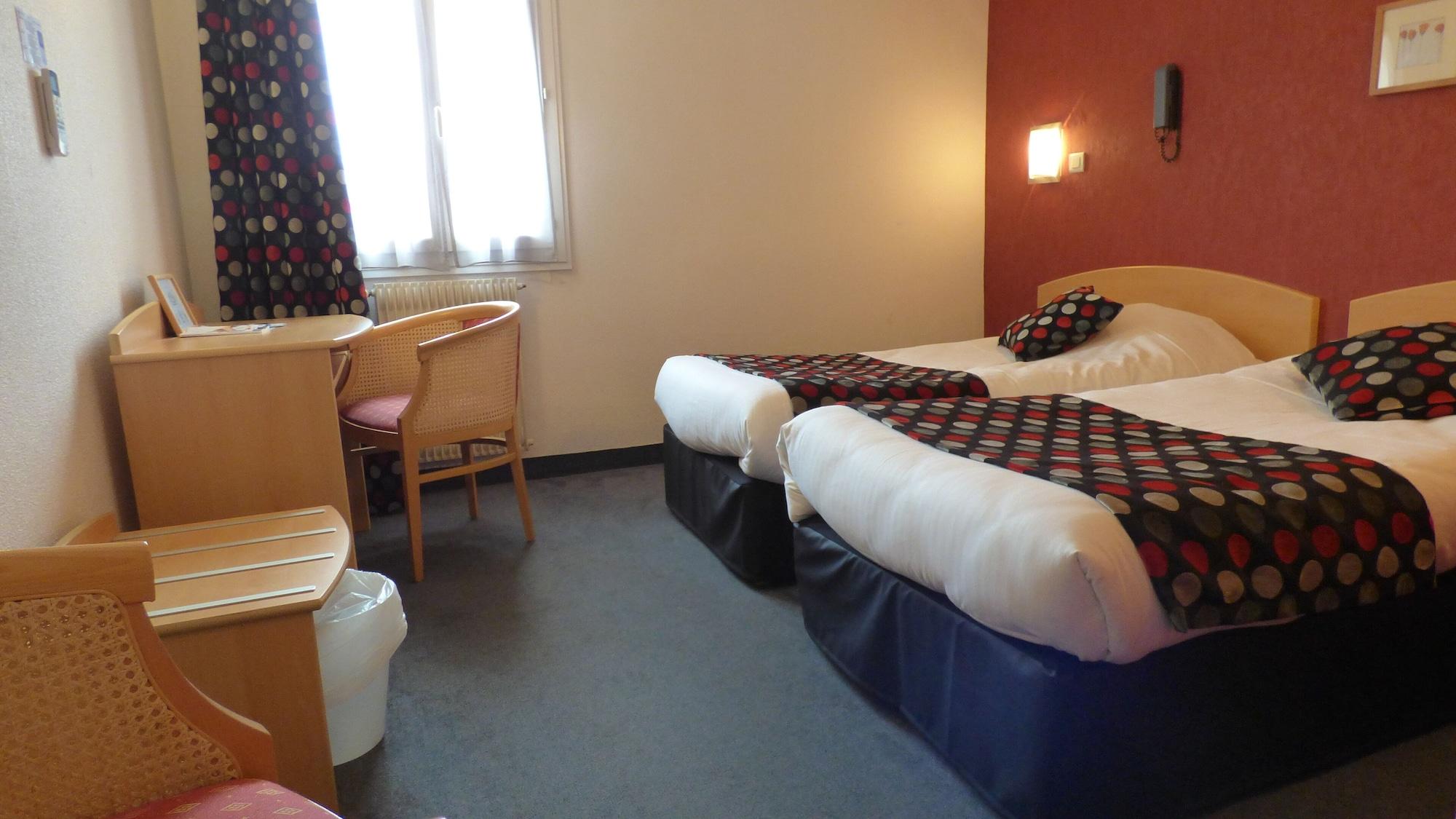 Cit'Hotel De La Vallee Lourdes Zewnętrze zdjęcie