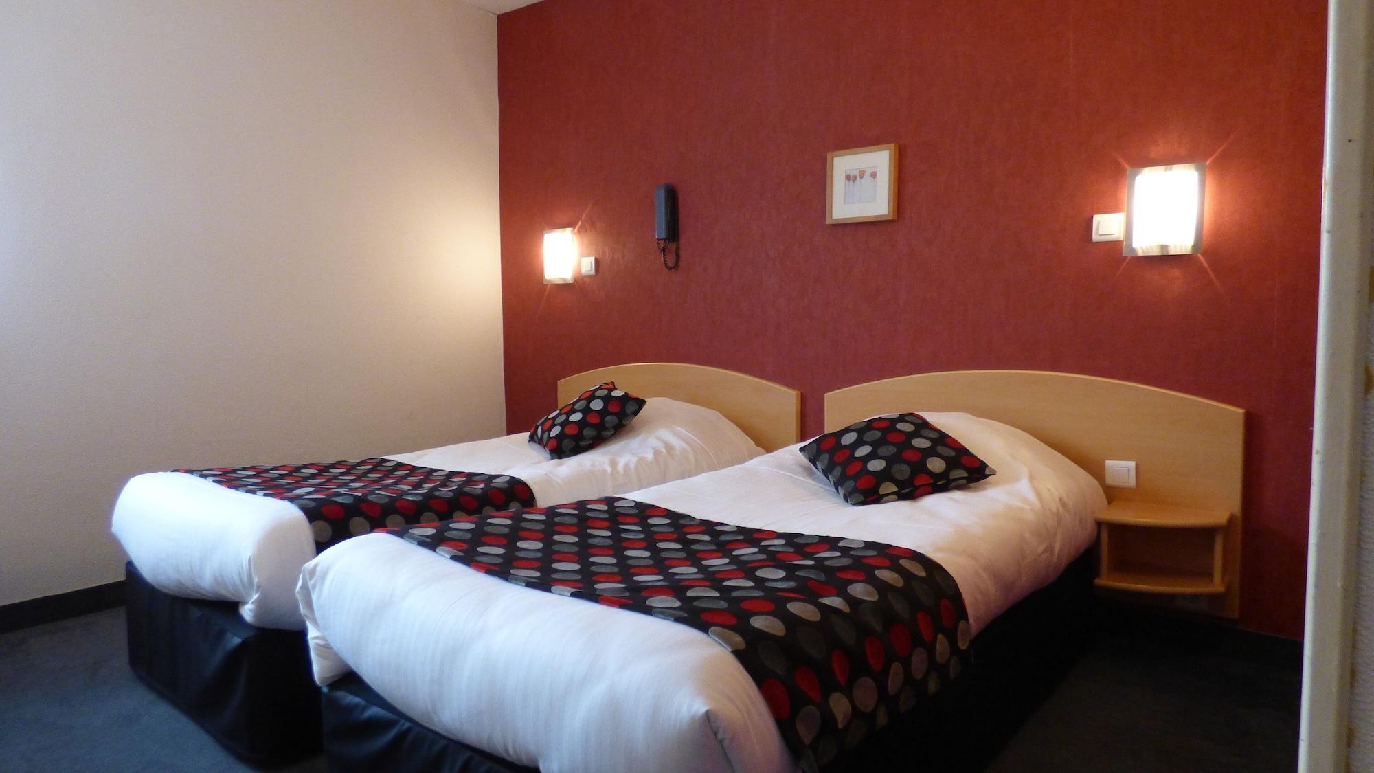Cit'Hotel De La Vallee Lourdes Zewnętrze zdjęcie