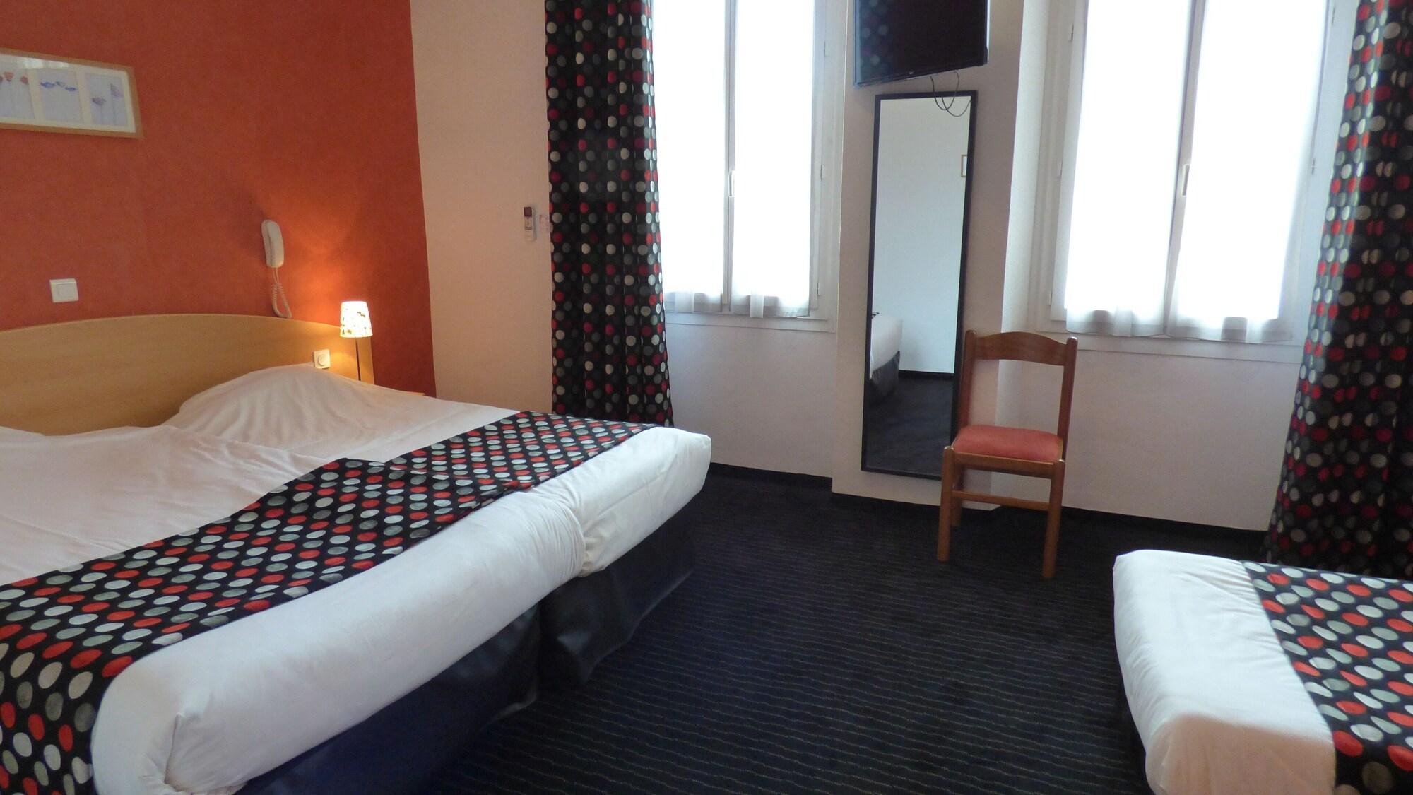 Cit'Hotel De La Vallee Lourdes Zewnętrze zdjęcie