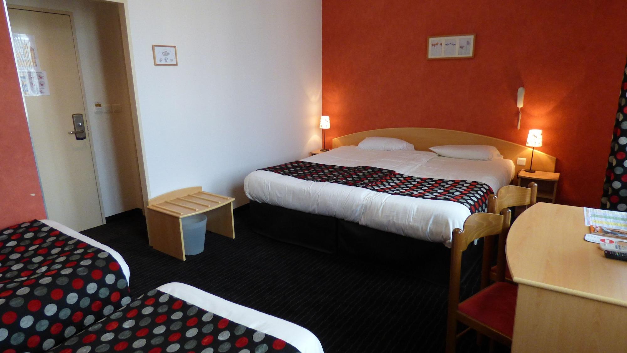 Cit'Hotel De La Vallee Lourdes Zewnętrze zdjęcie