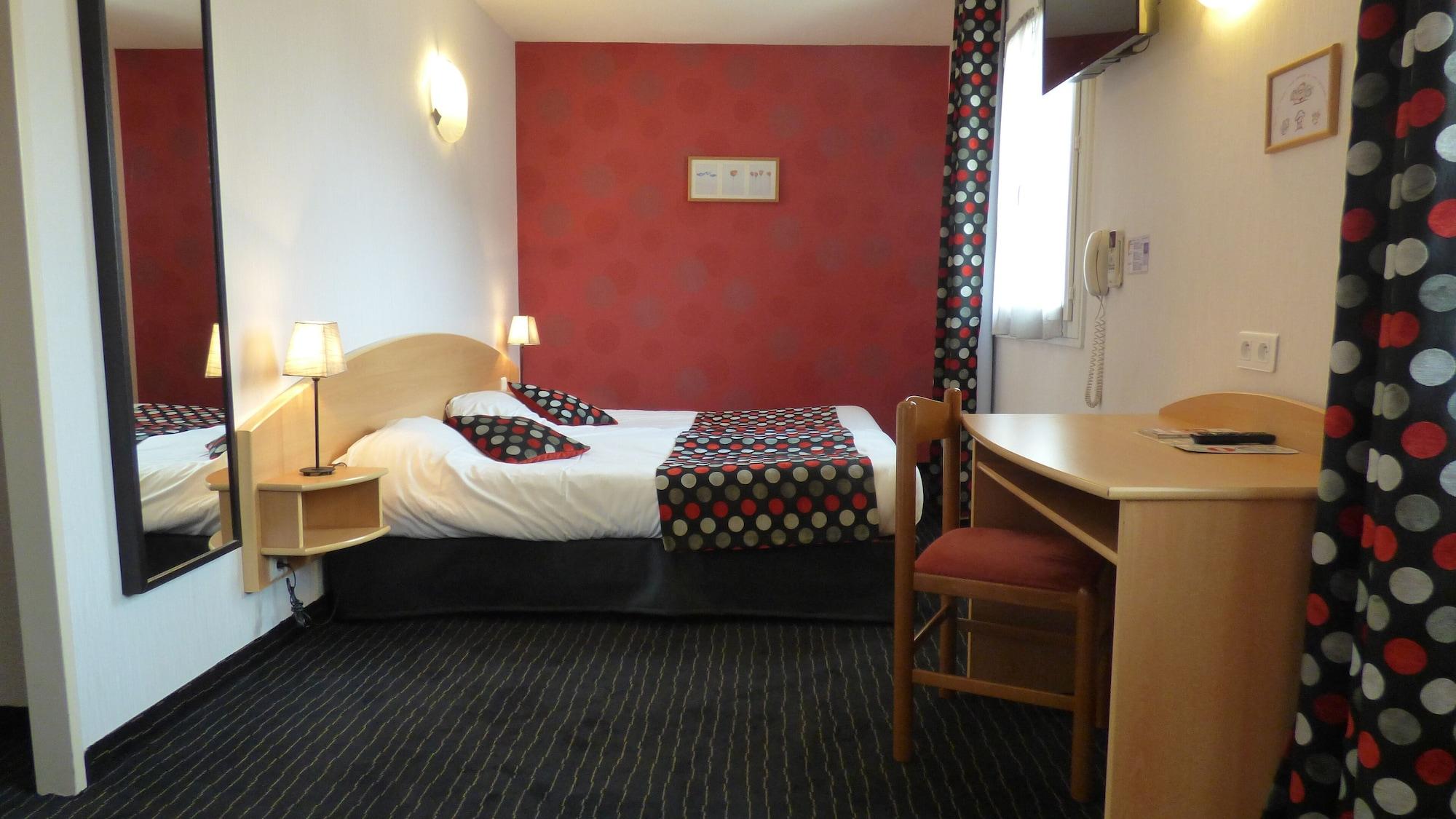 Cit'Hotel De La Vallee Lourdes Zewnętrze zdjęcie