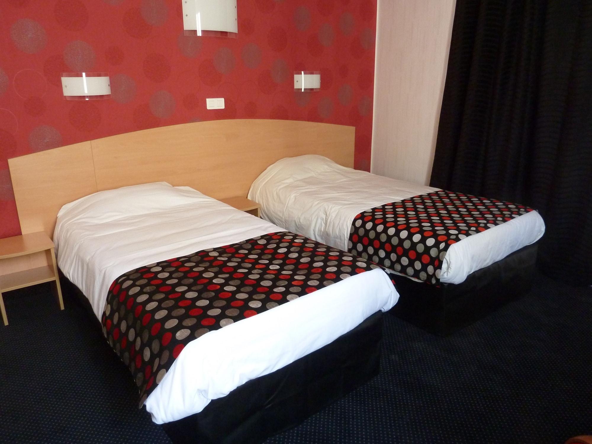 Cit'Hotel De La Vallee Lourdes Zewnętrze zdjęcie