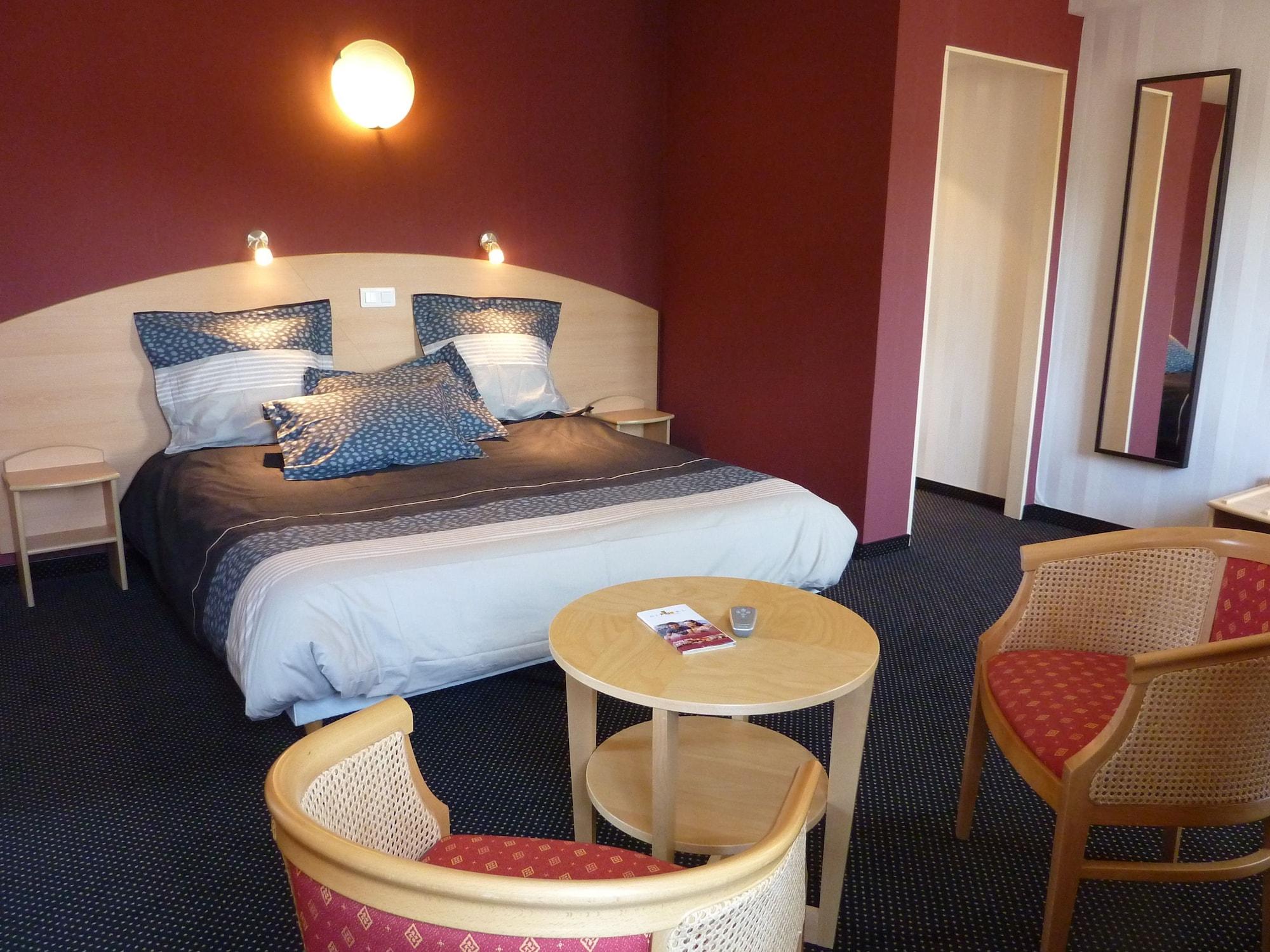 Cit'Hotel De La Vallee Lourdes Zewnętrze zdjęcie