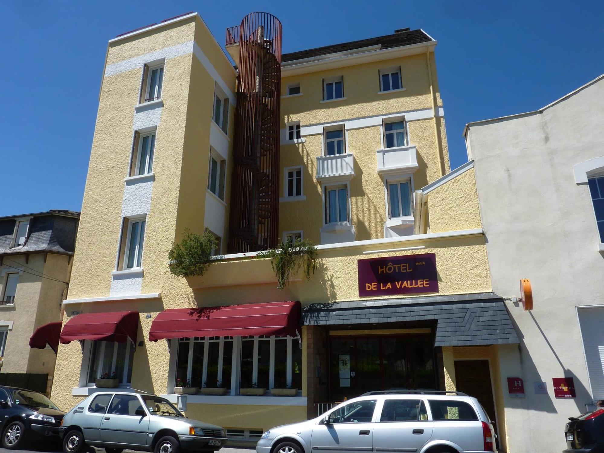 Cit'Hotel De La Vallee Lourdes Zewnętrze zdjęcie