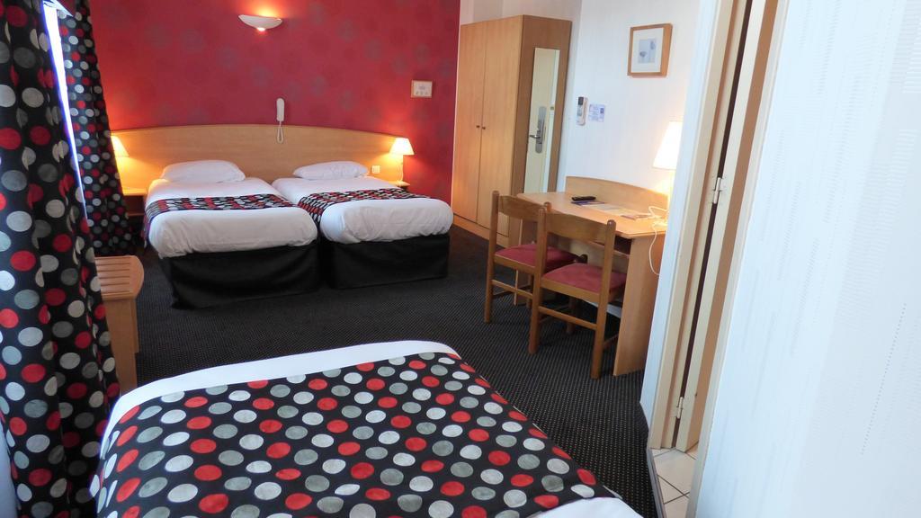 Cit'Hotel De La Vallee Lourdes Zewnętrze zdjęcie