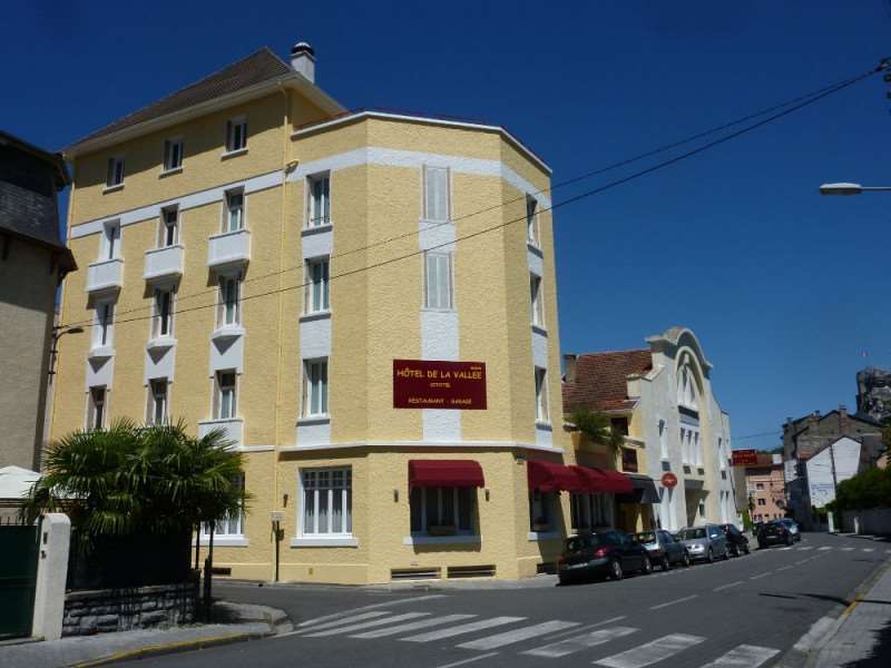 Cit'Hotel De La Vallee Lourdes Zewnętrze zdjęcie