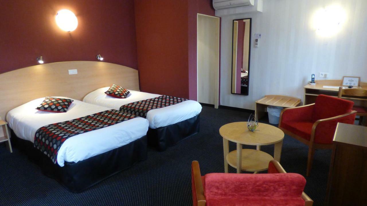 Cit'Hotel De La Vallee Lourdes Zewnętrze zdjęcie